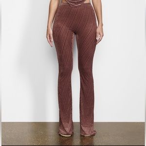 Skims Velvet Flared Legging